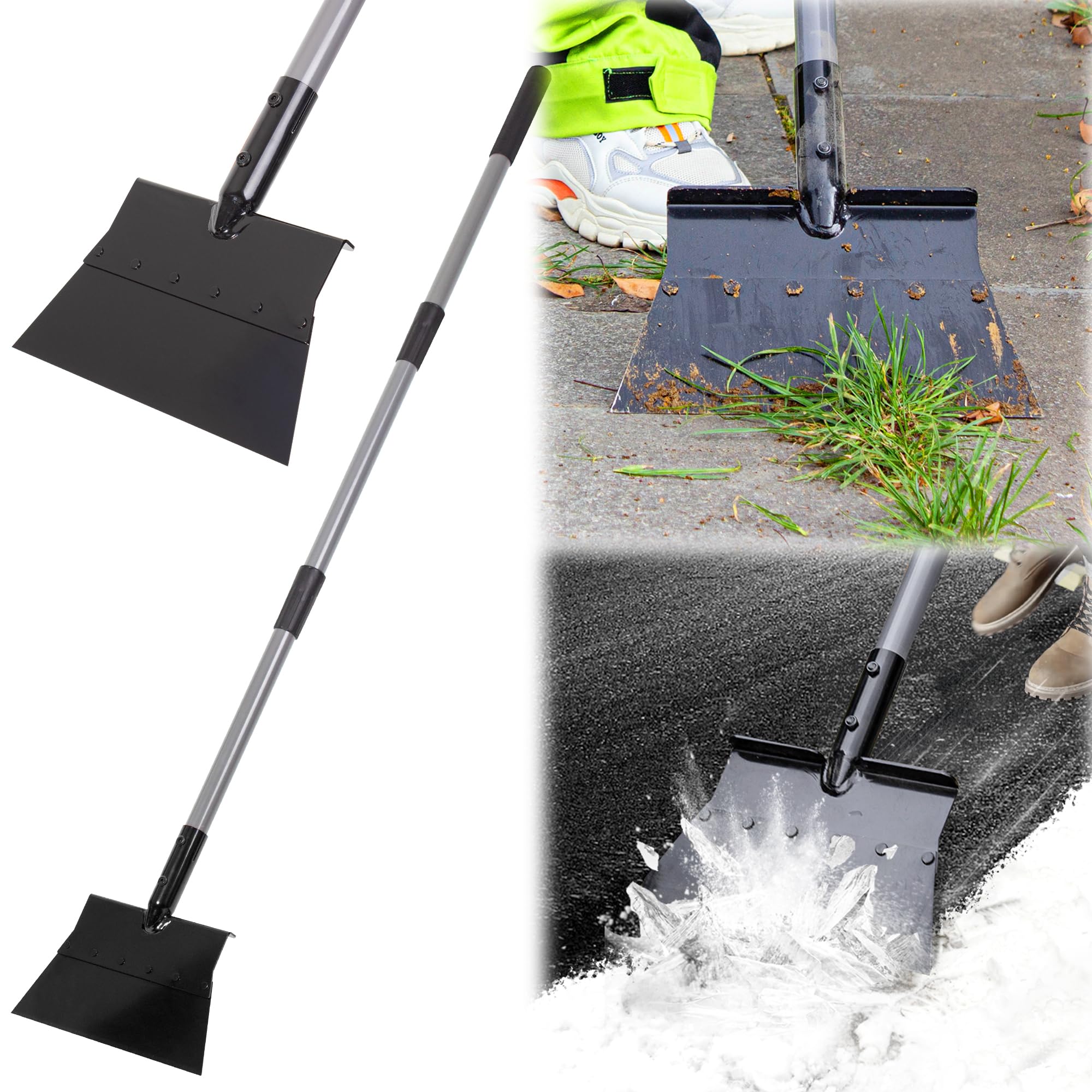 Amazon.com : Suchtale Garden Flat Shovel Scraper, Heavy Duty